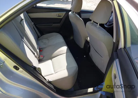 2016 Toyota Corolla Le z USA, uszkodzony, nr VIN 5YFBURHE3GP459380